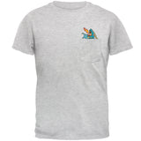 Blue Dragon RAWR Pocket Pet Mens Pocket T Shirt front view