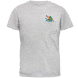Blue Dragon RAWR Pocket Pet Mens Pocket T Shirt