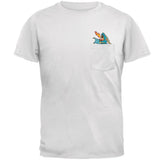 Blue Dragon RAWR Pocket Pet Mens Pocket T Shirt front view