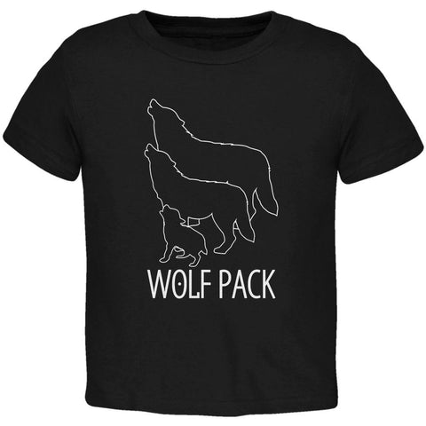 Wolf Pack Family Toddler T Shirt