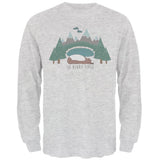 Autumn So Beary Very Tired Bear Pun Mens Long Sleeve T Shirt