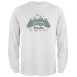 Autumn Bear Hibernation Mode Mens Long Sleeve T Shirt