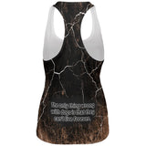 English Bulldog Live Forever All Over Womens Work Out Tank Top
