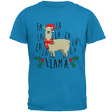 Christmas Fa La Llama Mens T Shirt