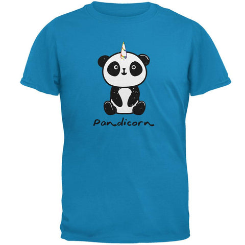 Pandicorn Panda Unicorn Mens T Shirt