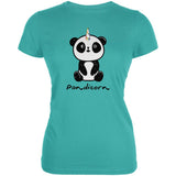 Pandicorn Panda Unicorn Juniors Soft T Shirt