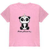 Pandicorn Panda Unicorn Youth T Shirt