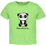 Pandicorn Panda Unicorn Toddler T Shirt