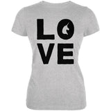 Unicorn Love Juniors Soft T Shirt
