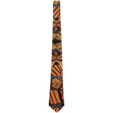 Monarch Butterflies All Over Neck Tie