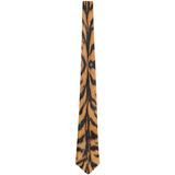 Bengal Tiger Stripes All Over Neck Tie