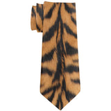 Bengal Tiger Stripes All Over Neck Tie