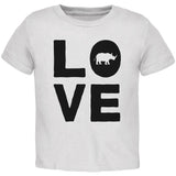Rhino Love Toddler T Shirt