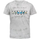 Hippie Van I Didn't Choose The Van Life Bus Camper Mens T Shirt