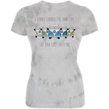 Hippie Van I Didn't Choose The Van Life Bus Camper Juniors Soft T Shirt