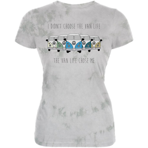 Hippie Van I Didn't Choose The Van Life Bus Camper Juniors Soft T Shirt