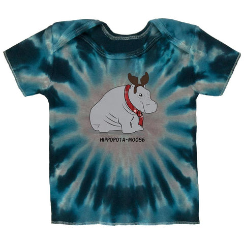 Hippo Moose Hippopotamoose Funny Pun Infant T Shirt