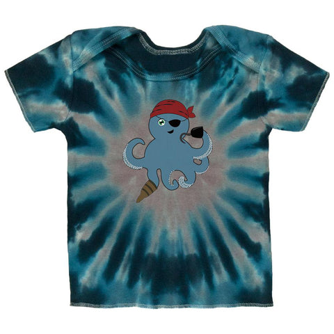 Cute Pirate Octopus Infant T Shirt