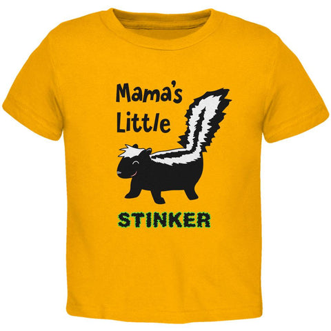 Skunk Mama's Little Stinker Toddler T Shirt