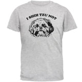 I Shih Tzu Not Mens T Shirt