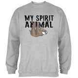 Sloth My Spirit Animal Mens Sweatshirt
