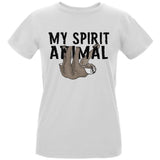 Sloth My Spirit Animal Womens Organic T Shirt