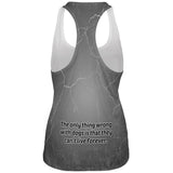 English Cocker Spaniel Live Forever All Over Womens Work Out Tank Top