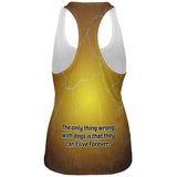 Dalmatians Live Forever All Over Womens Work Out Tank Top