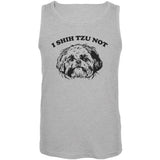 I Shih Tzu Not Mens Tank Top