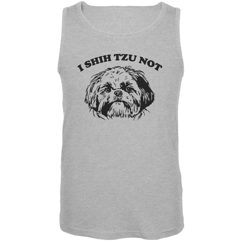 I Shih Tzu Not Mens Tank Top