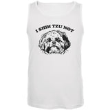 I Shih Tzu Not Mens Tank Top