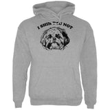 I Shih Tzu Not Mens Hoodie