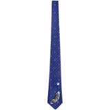Howling Wolf Ugly Christmas Sweater All Over Neck Tie