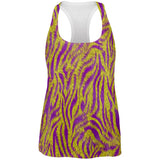 Mardi Gras Cajun Tiger Costume All Over Womens Work Out Tank Top