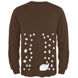 Halloween Baby Deer Fawn Costume Mens Long Sleeve T Shirt