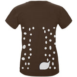 Halloween Baby Deer Fawn Costume Womens Organic T Shirt