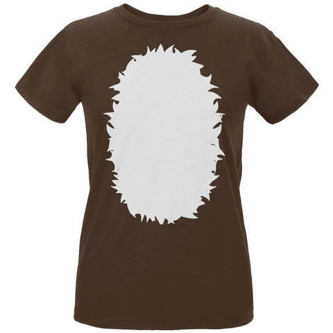 Halloween Baby Deer Fawn Costume Womens Organic T Shirt
