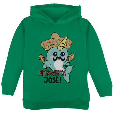 Narwhal Narwhay Jose Toddler Hoodie