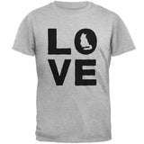 Cat Love Mens T Shirt