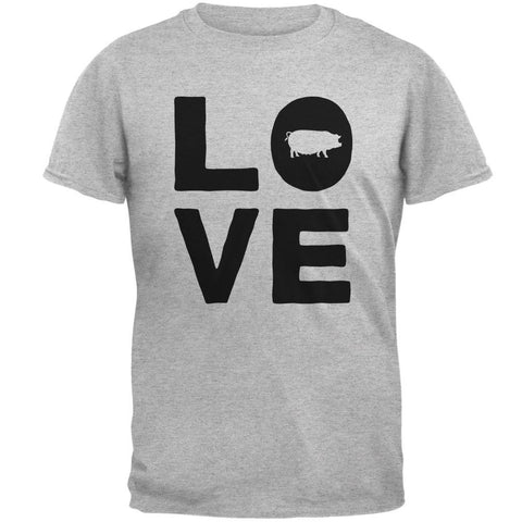 Pig Love Mens T Shirt