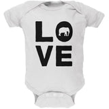 Elephant Love Soft Baby One Piece