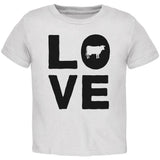 Cow Love Toddler T Shirt