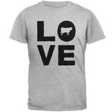 Cow Love Mens T Shirt