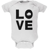 Turtle Love Soft Baby One Piece