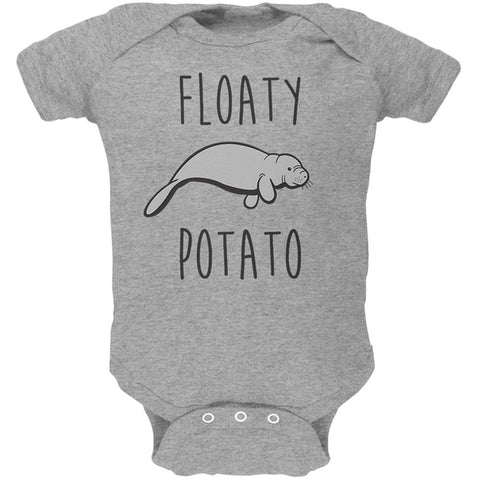 Floaty Potato Manatee Soft Baby One Piece