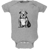 Bulldog Crown Soft Baby One Piece