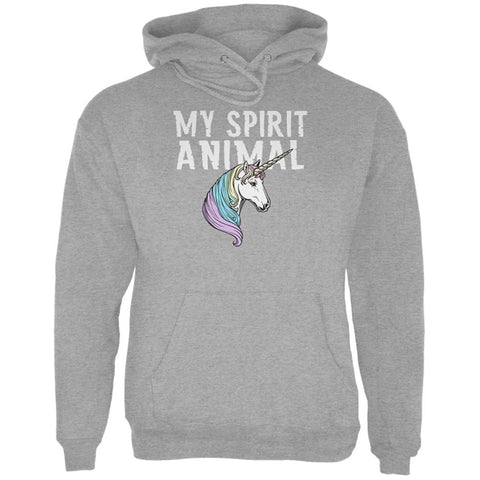 My Spirit Animal Unicorn Mens Hoodie