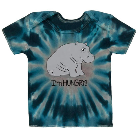 Hippo I'm Hungry Angry Funny Infant T Shirt