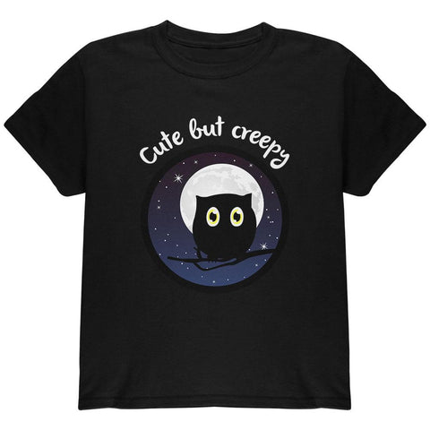 Owl Creepy But Cute Night Youth T Shirt