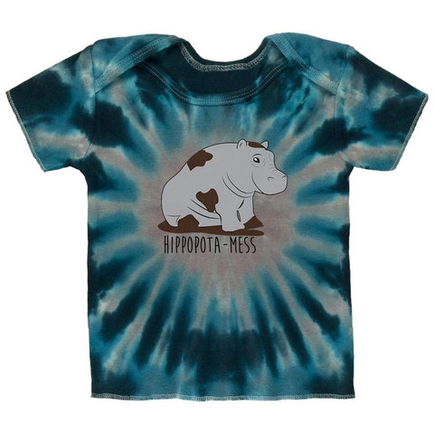Hippo Mess Hippopotamess Funny Pun Infant T Shirt